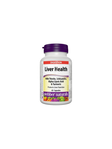 Liver Health 65 капсули | Webber Naturals