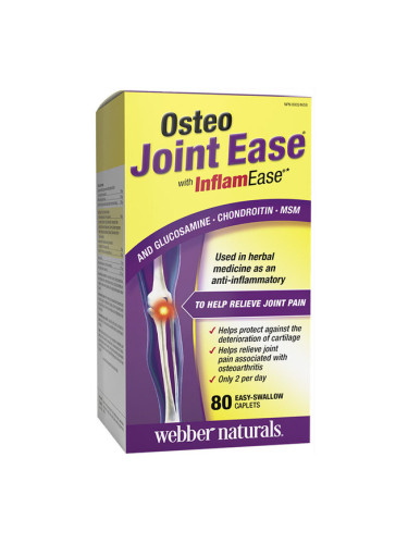 Остео Джойнт 80 каплети | Webber Naturals