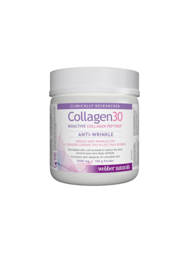 Collagen30® Колаген 2500 mg 150 g прах | Webber Naturals