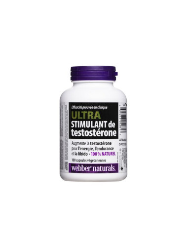 Ultra Testosterone Boost 100 V капсули | Webber Naturals