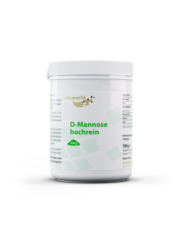 D-маноза (от царевица) 100 g прах | Vita World
