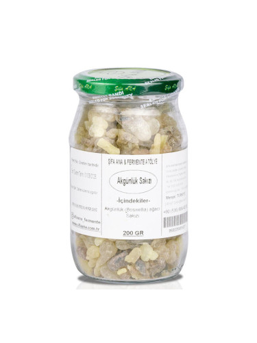 Смола от Босвелия 200 g | Şifa Ana