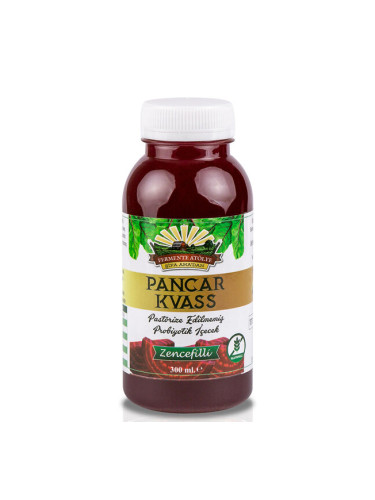 Пастьоризирана пробиотична напитка от червено цвекло и джинджифил 300 ml | Şifa Ana