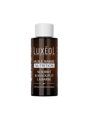 Подхранващо масло за брада 50 ml | Luxéol