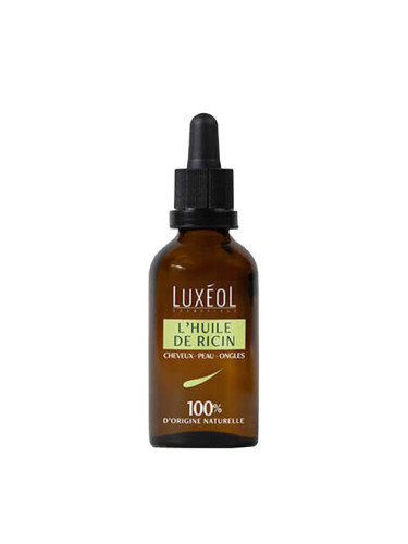 Рициново масло (за коса, кожа и нокти) 50 ml | Luxéol 