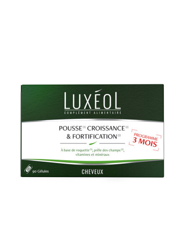 Luxéol за растеж и укрепване на косата 90 капсули | Luxéol