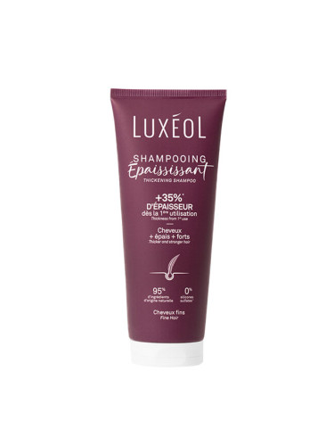 Шампоан за до 35 процента по-плътна коса 200 ml | Luxéol 