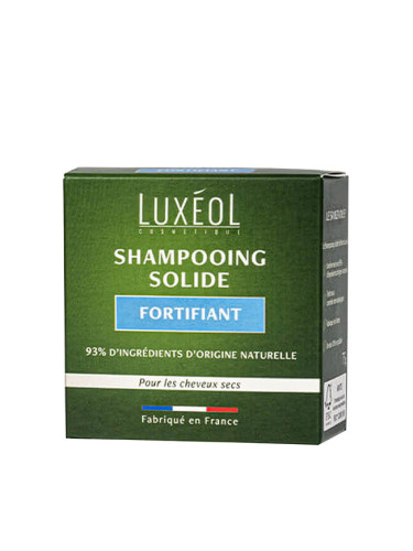 Твърд шампоан за укрепване на косата 75 g | Luxéol