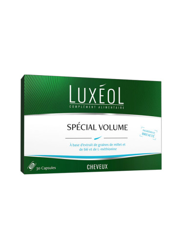 Luxéol Формула за допълнителен обем на косата 30 капсули | Luxéol