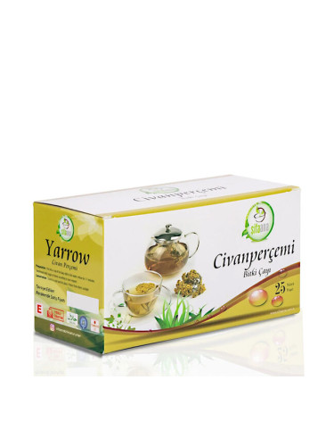 Чай от бял равнец 25 филтърни пакетчета | Şifa Ana