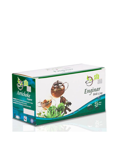 Чай от артишок 25 филтърни пакетчета | Şifa Ana
