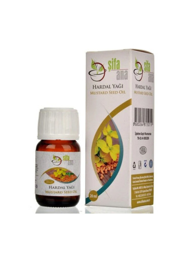 Масло от синапено семе (горчица) 20 ml | Şifa Ana