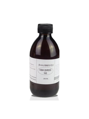 Масло от тиквени семки 250 ml | Şifa Ana