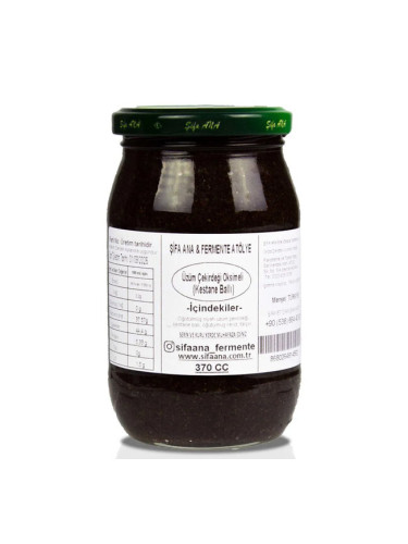 Оксимел от гроздови семки и пчелен мед от кестени 370 g | Şifa Ana