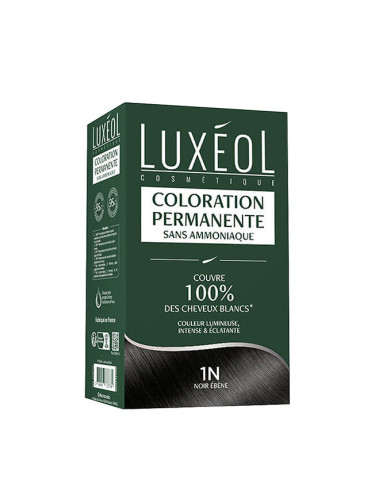 Трайна боя за коса (без амоняк) 1N Абаносово черно 1 бр. |  Luxéol