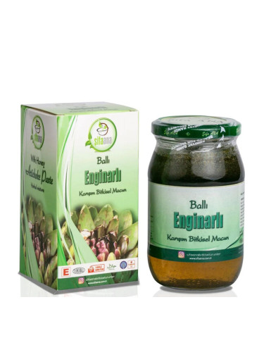 Билкова паста с артишок и пчелен мед 430 g | Şifa Ana