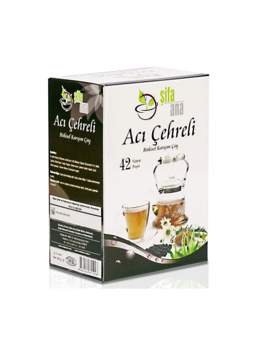 Билков чай със зърнастец 42 филтърни пакетчета | Şifa Ana