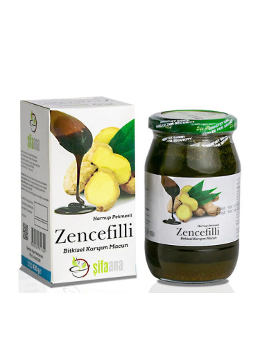 Билкова паста с джинджифил и меласа от рожков 430 g | Şifa Ana