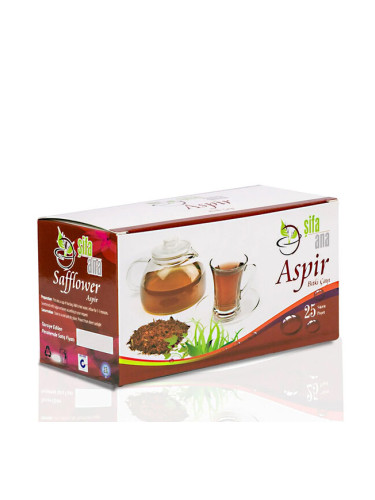 Билков чай от шафранка 25 филтърни пакетчета | Şifa Ana