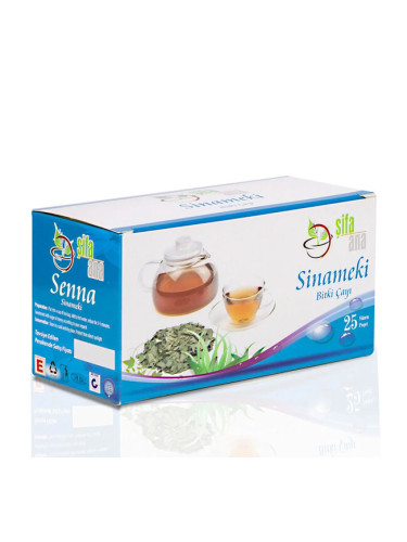 Билков чай Сена 25 филтърни пакетчета | Şifa Ana