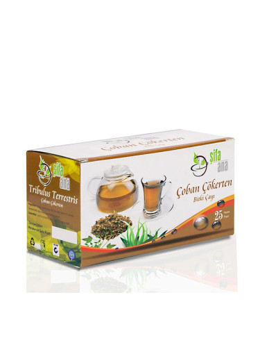 Билков чай Трибулус терестрис (бабини зъби) 25 филтърни пакетчета | Şifa Ana