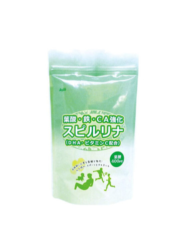 Спирулина + фолиева киселина, желязо 1200 таблетки | Japan Algae