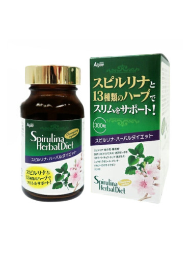 Спирулина „Стройна фигура“ 300 таблетки | Japan Algae