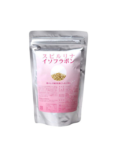 Спирулина + изофлавони 1500 таблетки | Japan Algae