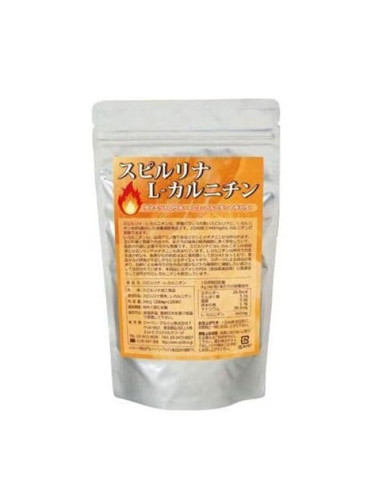 Спирулина + L-карнитин 1200 таблетки | Japan Algae