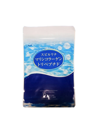 Спирулина + рибни пептиди и витамин С 800 таблетки | Japan Algae