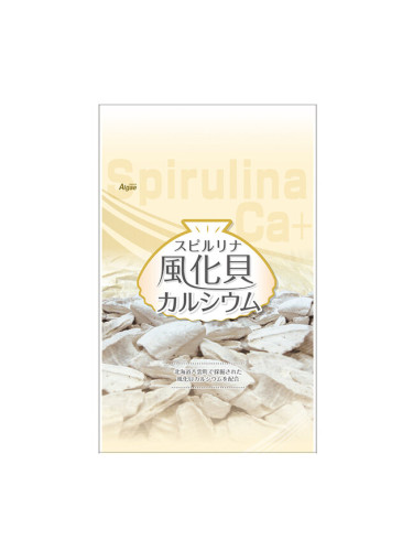 Спирулина с калций от фосилизирани черупки 1200 таблетки | Japan Algae