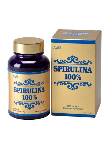 Спирулина 500 mg 300 таблетки | Japan Algae
