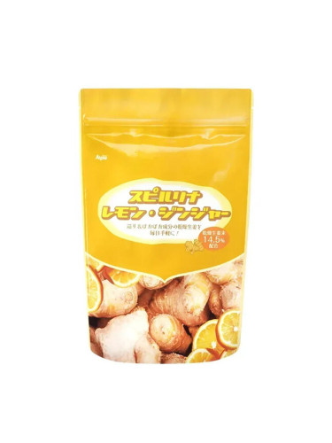 Спирулина + лимон и джинджифил 1800 таблетки | Japan Algae