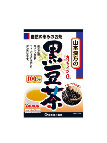 Чай от черен боб 30 филтърни пакетчета | Kanpo Yamamoto