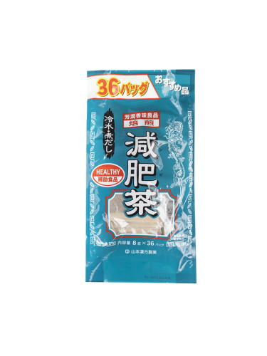 Билков чай за отслабване 36 филтърни пакетчета | Kanpo Yamamoto