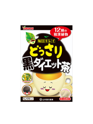 Чай от Хутиния 36 филтърни пакетчета | Kanpo Yamamoto