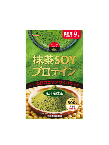Соев протеин + матча 300 g прах | Kanpo Yamamoto