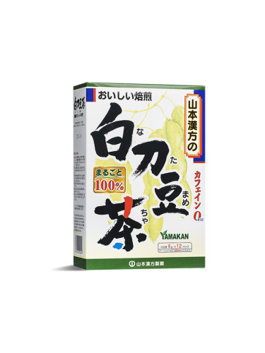 Чай от бял боб 12 филтърни пакетчета | Kanpo Yamamoto