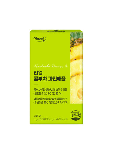 Комбуча (разтворима напитка с ананас), 30 сашета х 5 g