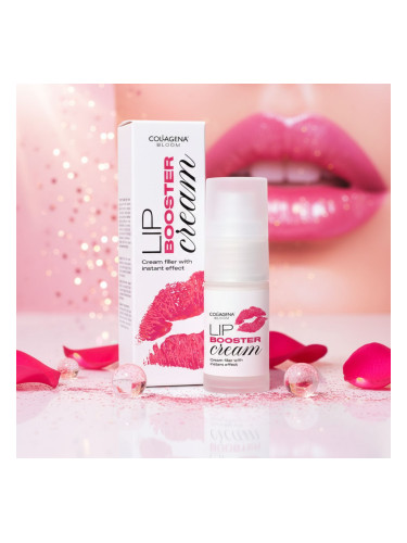 Крем филър за обемни устни LIP BOOSTER COLLAGENA Bloom Cream filler with instant effect