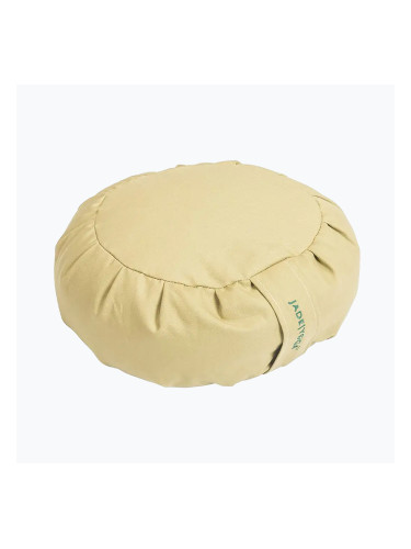 Възглавница за медитация JadeYoga Organic Cotton Round Zafu Meditation Cushion khaki