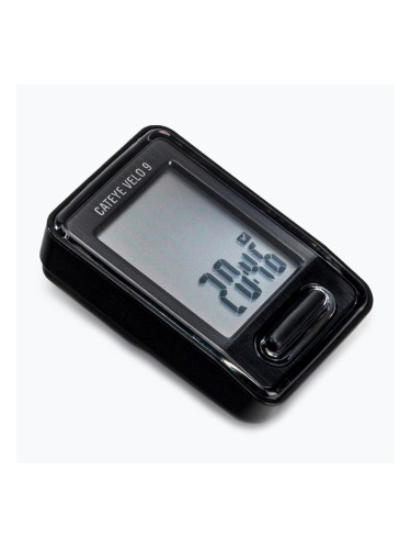 Брояч за велосипед Cateye Velo 9 Cc-Vl820 черен 1603300