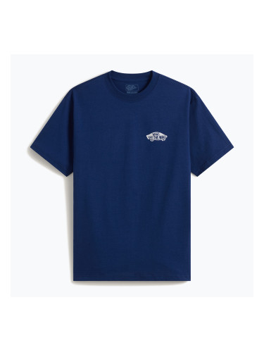 Мъжка тениска Vans Double Standard Tee deep indigo