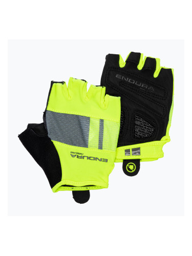 Мъжки ръкавици за колоездене Endura FS260-Pro Aerogel hi-viz yellow