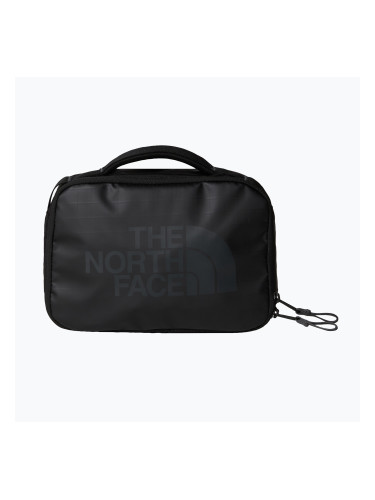 Чанта за тоалетни принадлежности The North Face Base Camp Voyager Dopp Kit 4 l black/asphalt grey