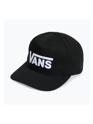 Шапка с козирка Vans Drop V Logo Snapback black