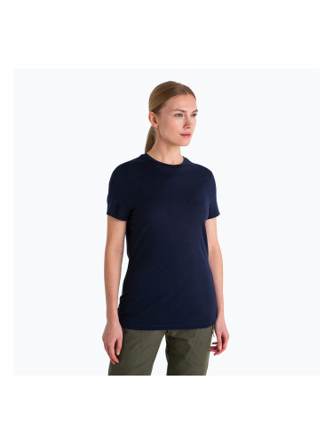Дамска тениска за трекинг Icebreaker Merino 150 Tech Lite III midnight navy
