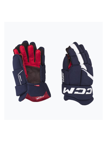 Детски ръкавици за хокей CCM Next JR navy/white