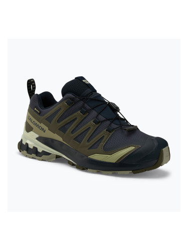 Мъжки обувки за бягане Salomon XA PRO 3D V9 GTX india ink/olive night/aloe wash