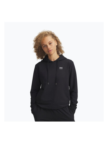Дамски суитшърт Under Armour Sport Terry Hoodie black/white